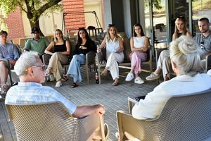 Ludovika Collegium_Nyári tábor_Board beszélgetés 1